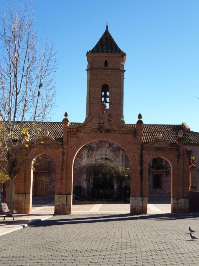 Condado De Alhama Apartment ألاما دي مرسية المظهر الخارجي الصورة
