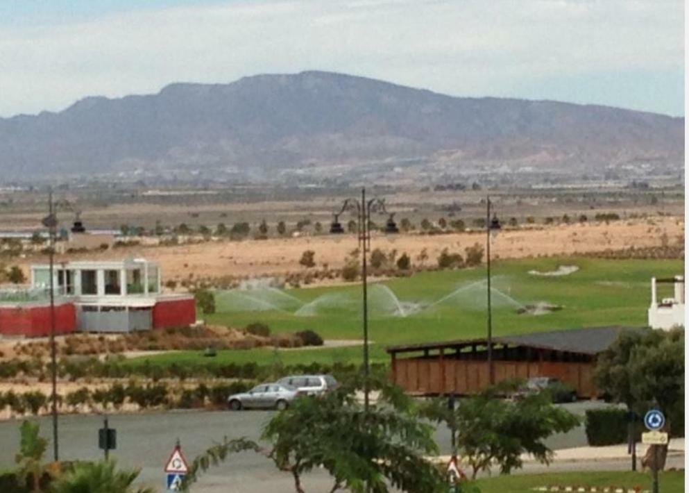 Condado De Alhama Apartment ألاما دي مرسية المظهر الخارجي الصورة